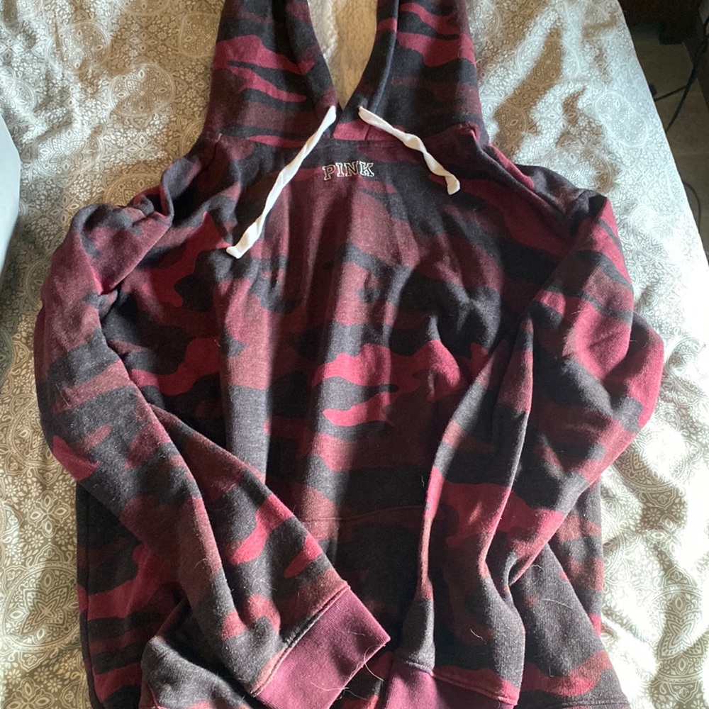 Oversized PINK Fleece Hoodie